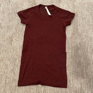 Lululemon Work Out Tee